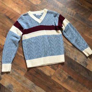 Awesome vintage knit sweater!
